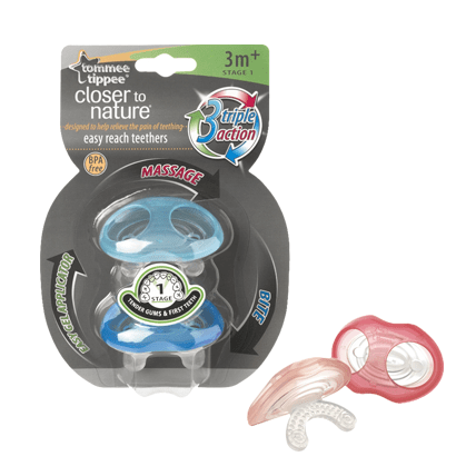 Avis Hochet de dentition stade 1 TOMMEE TIPPEE 1