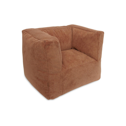 Avis Fauteuil pouf Corduroy JOLLEIN 1