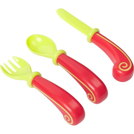 Avis Couverts ergonomiques pour Bébé BADABULLE 1