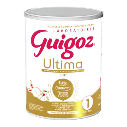 Avis Lait infantile Ultima Sinergity™ 1er âge Guigoz 1