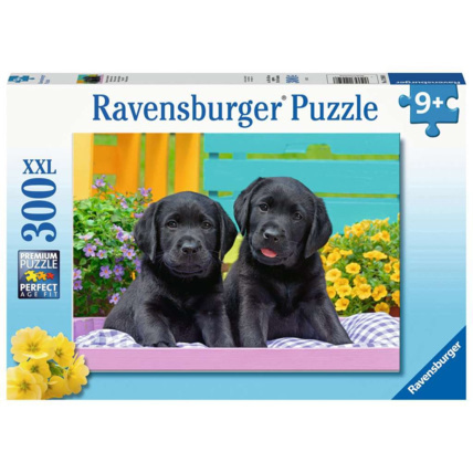 Avis Puzzle Labradors noirs - de 9 ans RAVENSBURGER 1