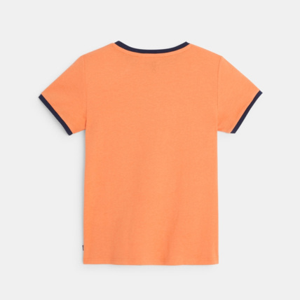 Avis T-shirt sport à message "What do you prefer" orange garçon OKAIDI 4