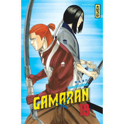 Avis Gamaran - Tome 19 ÉDITIONS KANA 1