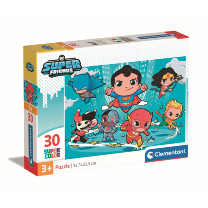 Avis Puzzle Dc Comics Superfriends - 30 pièces Clementoni 1