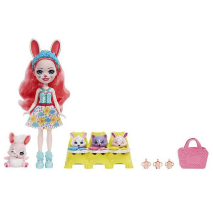 Avis Bree Bunny et Twist Enchantimals MATTEL 1