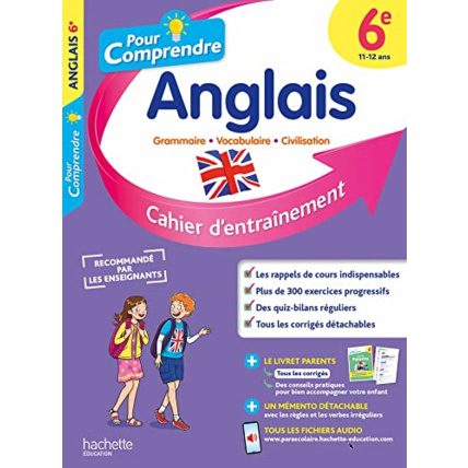Avis Pour Comprendre Anglais 6E Hachette Éducation 1