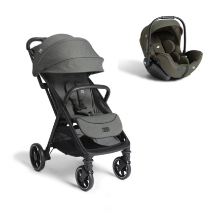 Avis Poussette Duo Parcel lx Signature + Siège auto i-Level Pro Signature Joie 4