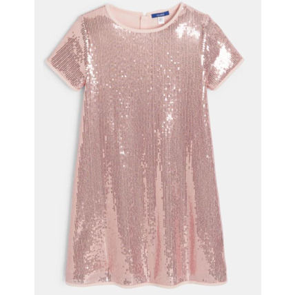 Avis Robe à effet brocart pailleté OBAÏBI 1