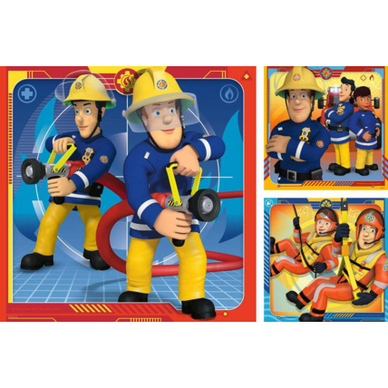 Avis Puzzle Notre héros Sam le pompier - de 5 ans RAVENSBURGER 2