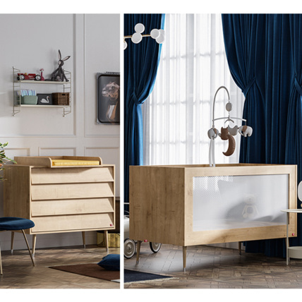 Avis Chambre Duo Bosque Lit bébé + Commode VOX 1