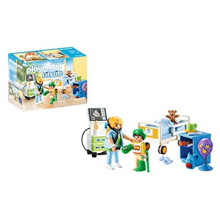 Avis Playmobil City Life - Chambre d'hôpital pour enfant PLAYMOBIL 1