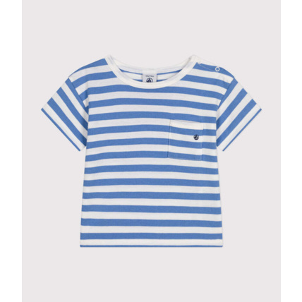 Avis Tee-shirt manches courtes en jersey bébé Gauloise Marshmallow Petit Bateau 1