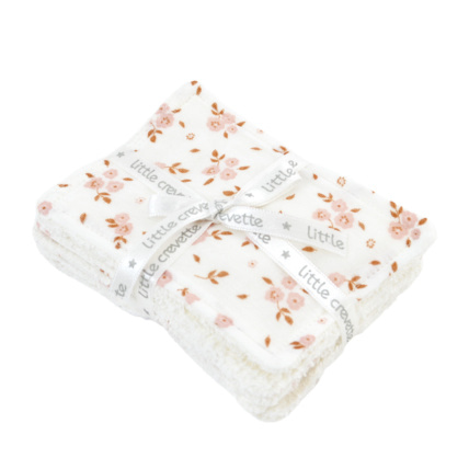 Avis Lot de 6 lingettes lavables little crevette 5