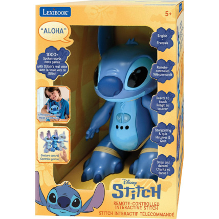 Avis Robot télécommandé bilingue et interactif Stitch LEXIBOOK 1