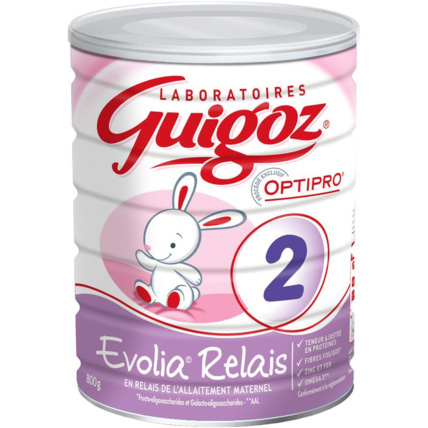 Avis Lait Evolia Relais 2 Guigoz 1