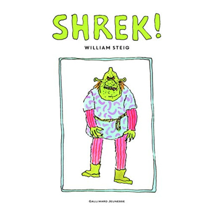 Avis Livre Shrek GALLIMARD JEUNESSE 1