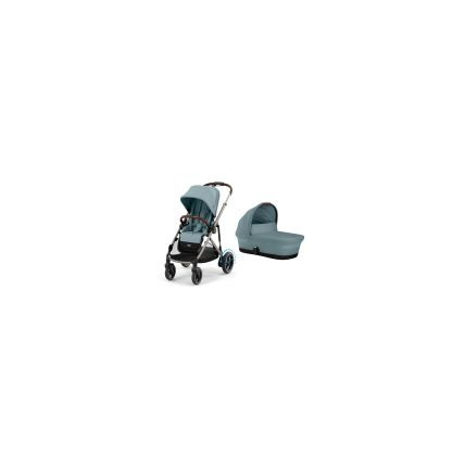 Avis Poussette Duo E-Gazelle S + Nacelle S CYBEX 5