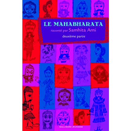 Avis Livre Le Mahabharata (Tome 2-Deuxième Partie) GALLIMARD JEUNESSE 1