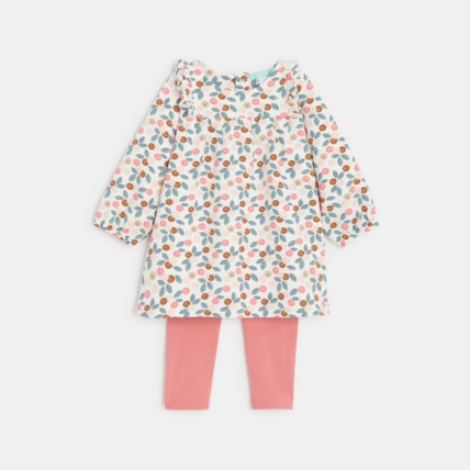 Avis Robe doublée et legging OBAÏBI 1