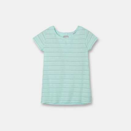 Avis T-shirt fantaisie vert fille OKAIDI 1