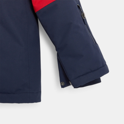 Avis Blouson de ski à capuche bleu garçon OKAIDI 4