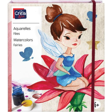 Avis Aquarelle - Contes De Fées CRÉA & CIE 1