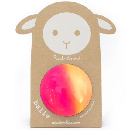 Avis Ballon gum Rose et Orange Ratatam 1