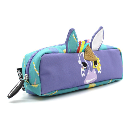 Avis Trousse simple tête animal Kiprokos le zèbre LES DEGLINGOS 1