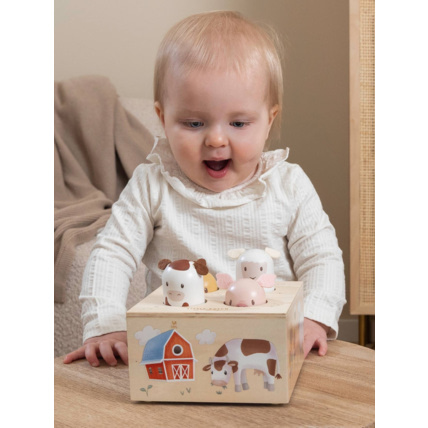 Avis Jouet pop-up bois - Little Farm LITTLE DUTCH 2
