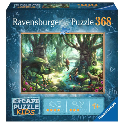 Avis Escape puzzle Kids - La forêt magique - de 9 ans RAVENSBURGER 1