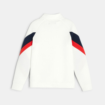 Avis Sweat zippé blanc garçon OKAIDI 5