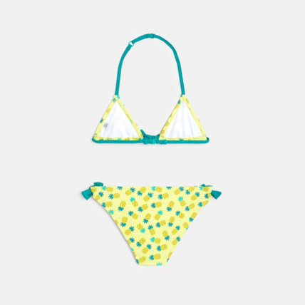 Avis Maillot de bain 2 pièces jaune fille OKAIDI 2