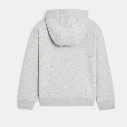 Avis Sweat-shirt à capuche "ice cool" gris garçon OKAIDI 3