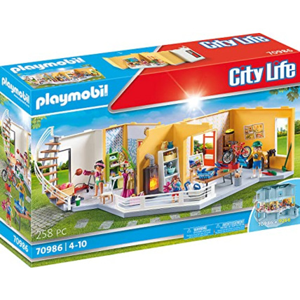 Avis Playmobil City Life - Étage supplémentaire aménagé pour maison moderne PLAYMOBIL 1