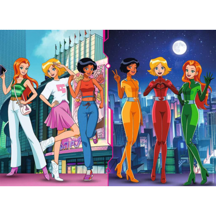 Avis Puzzle Amies pour la vie / Totally Spies! - de 6 ans RAVENSBURGER 1