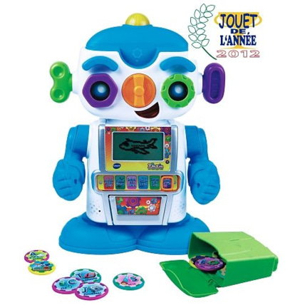 Avis Zinzin, mon robot super malin VTech 1