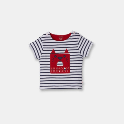 Avis T-shirt rayé OBAÏBI 1
