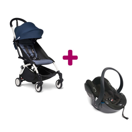 Avis Poussette YOYO² + siège auto + pack 6+ Stokke 2