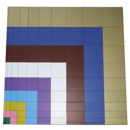 Avis Table de Pythagore sensorielle en bois ambiance montessori 1