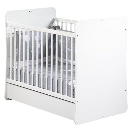 Avis Lit bébé 60 x 120 cm transformable Nevada Sauthon 1