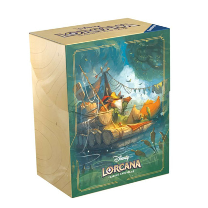 Avis Disney Lorcana Set 3: Deckbox Robin - de 8 ans RAVENSBURGER 2