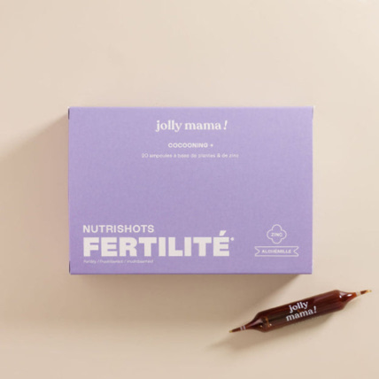 Avis Complément alimentaire fertilité Cocooning+ JOLLY MAMA 1