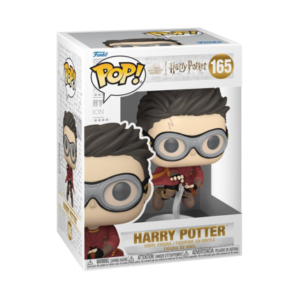 Avis Figurine Quidditch Harry Potter Pop FUNKO 1