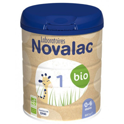 Avis Lait 1er âge Bio Novalac 1