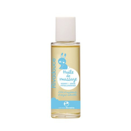 Avis Huile de massage bébé Rivadouce 1