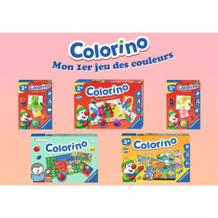 Avis Colorino - Les émotions - de 2 ans RAVENSBURGER 5