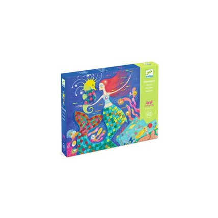 Avis Kit créatif Mosaïque Le chant des sirenes DJECO 1