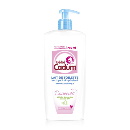 Avis Lait de toilette nettoyant et hydratant CADUM 1