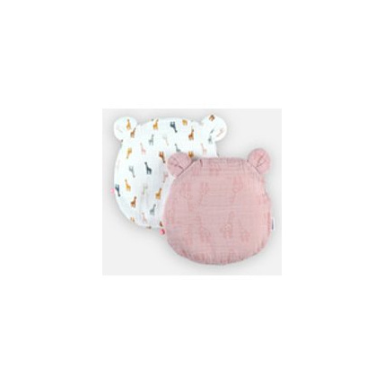 Avis Set coussin ergonomique + 2 housses NOUKIE'S 2