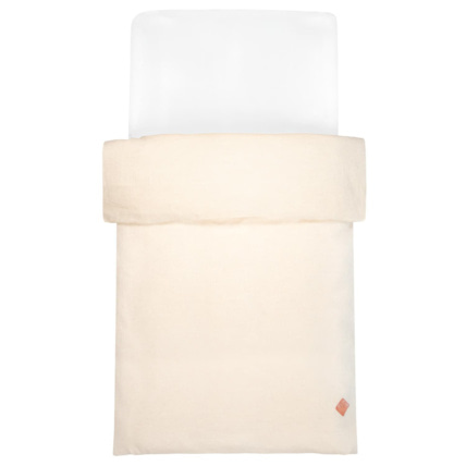 Avis Housse de couette réversible en Lin lavé Sevira Kids 5